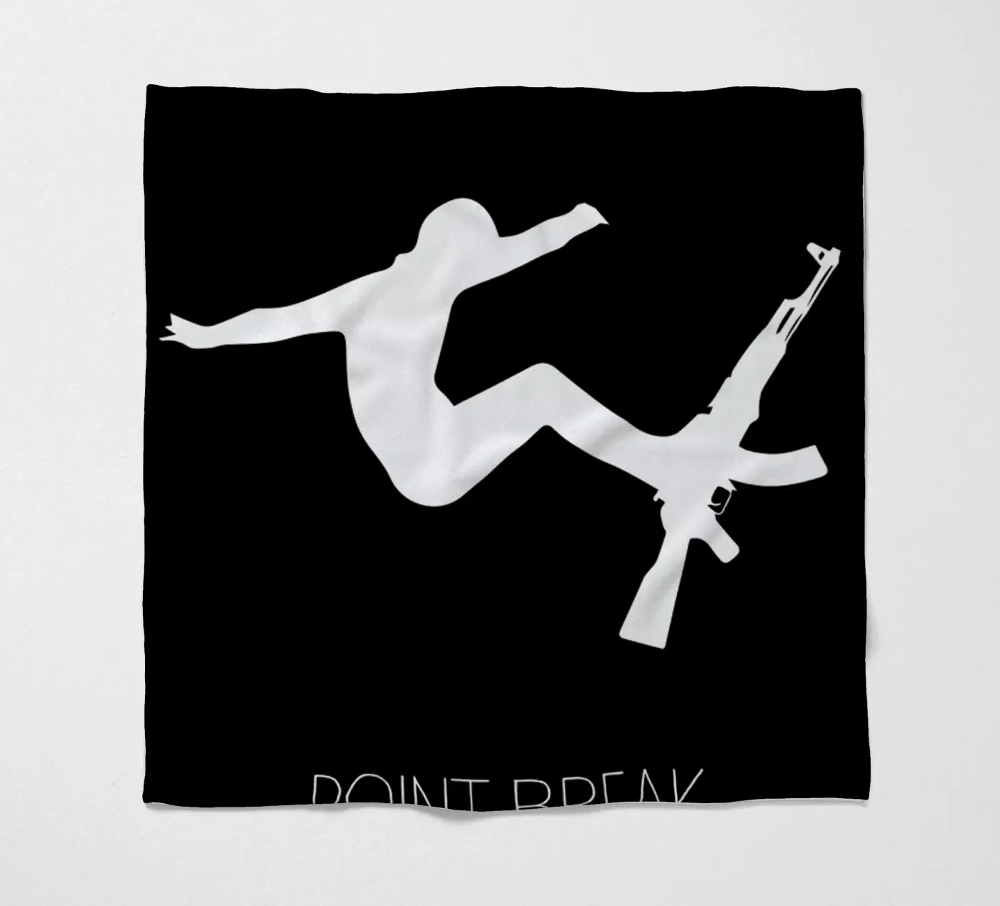 Point Break Fleecedecke von Calm The Ham