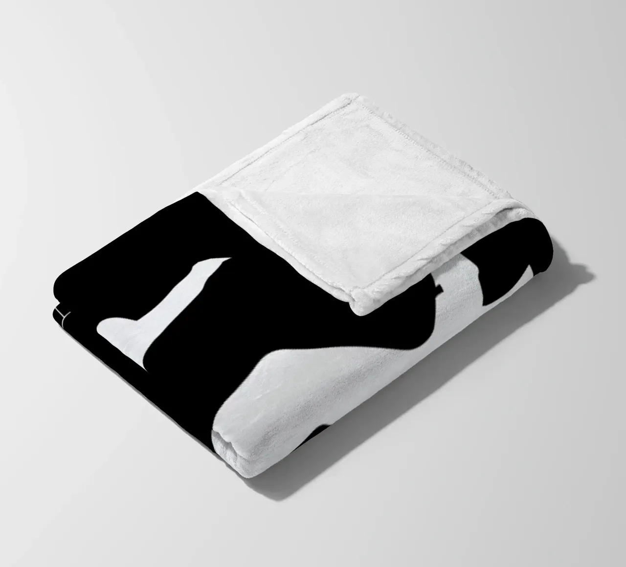 Point Break fleecedeken van Calm The Ham