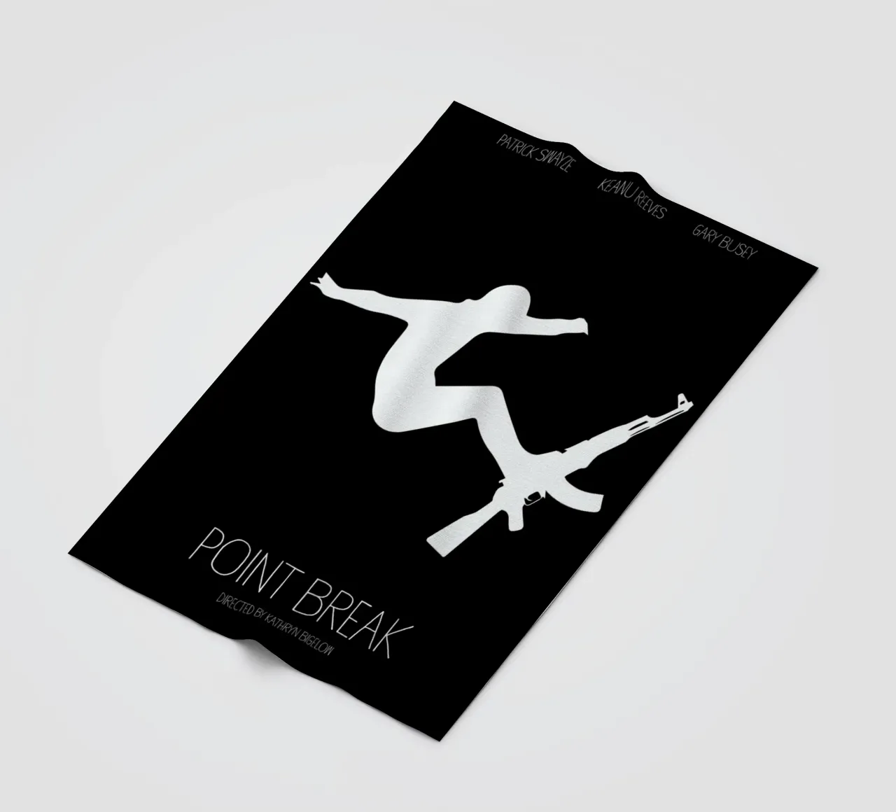 Point Break fleecedeken van Calm The Ham