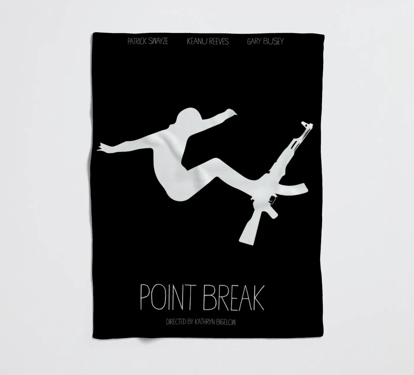 Point Break coperta in pile da Calm The Ham