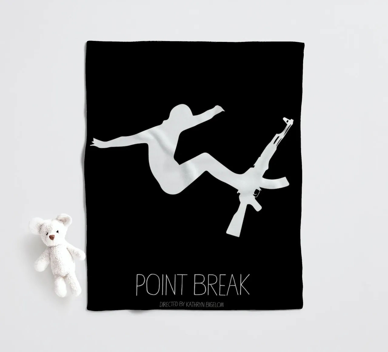 Point Break coperta in pile da Calm The Ham