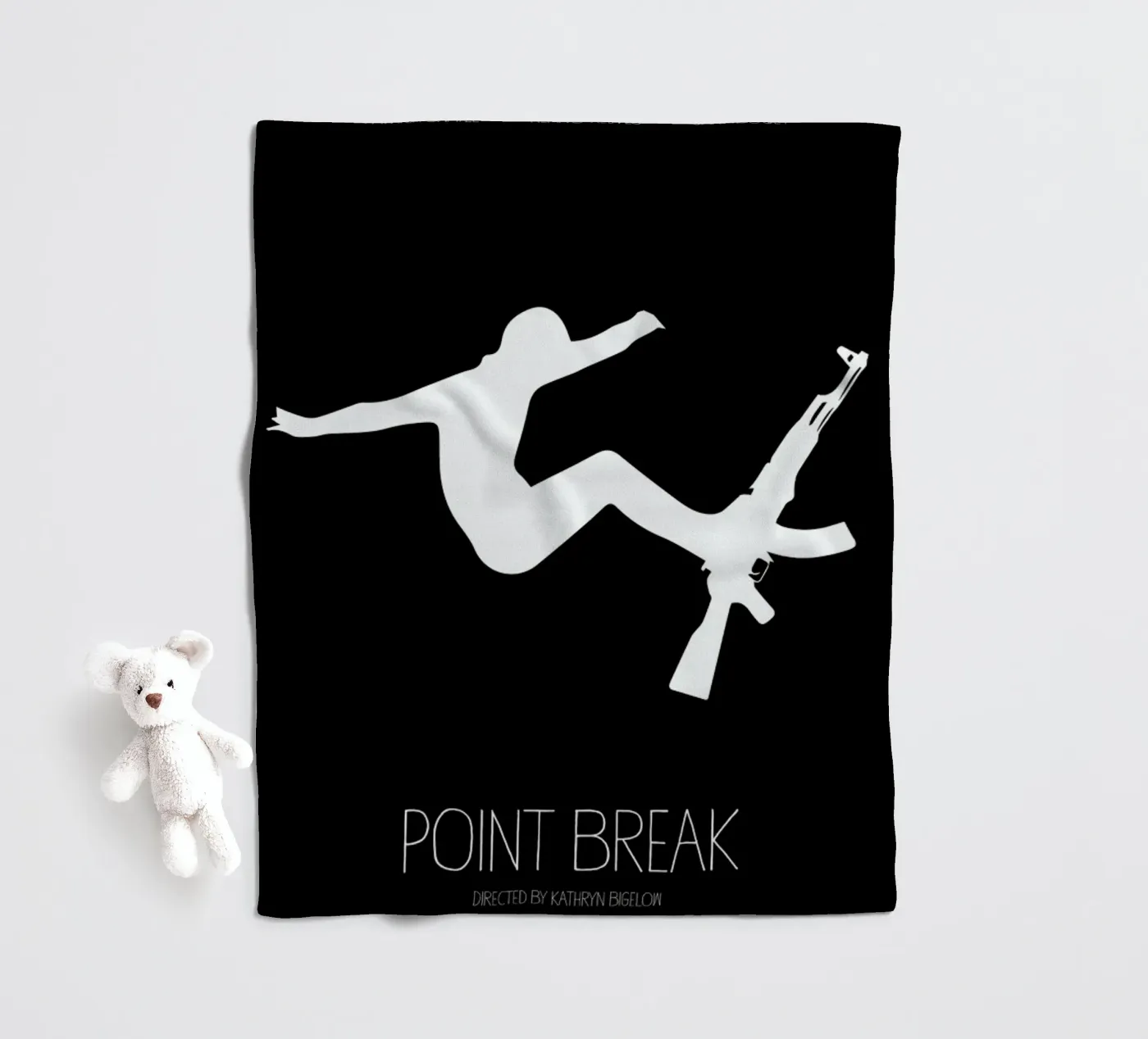 Point Break coperta in pile da Calm The Ham