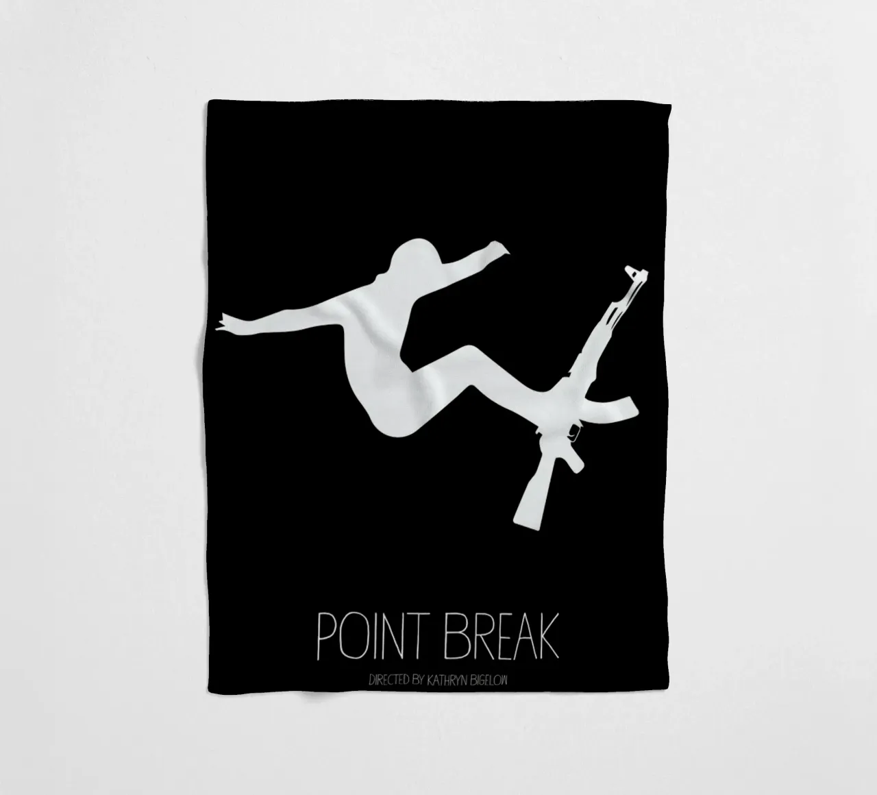 Point Break fleecedeken van Calm The Ham