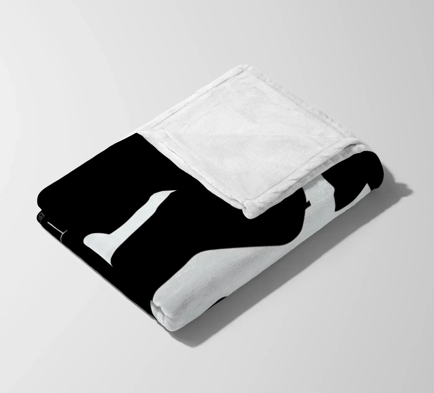 Point Break Fleecedecke von Calm The Ham