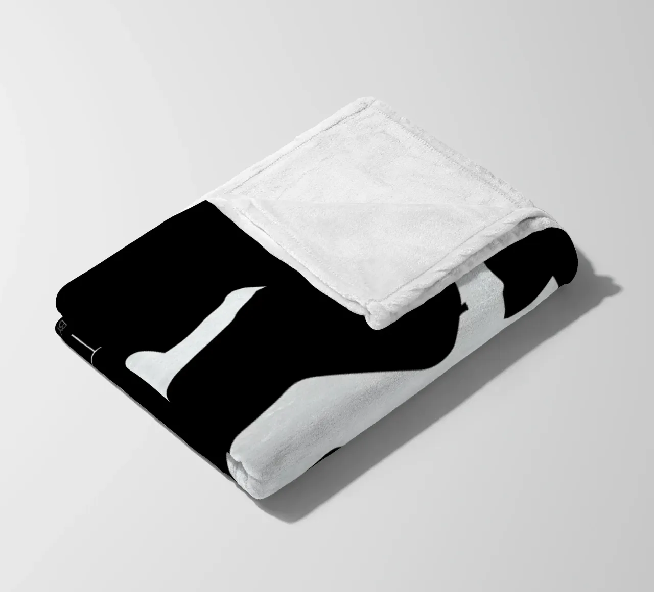 Point Break fleecedeken van Calm The Ham