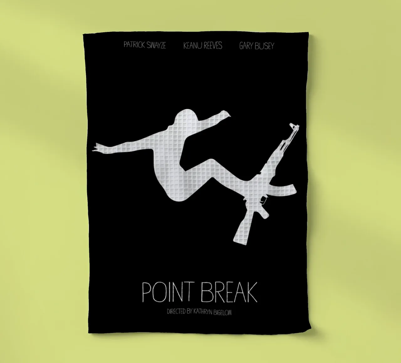 Point Break canovaccio da cucina da Calm The Ham