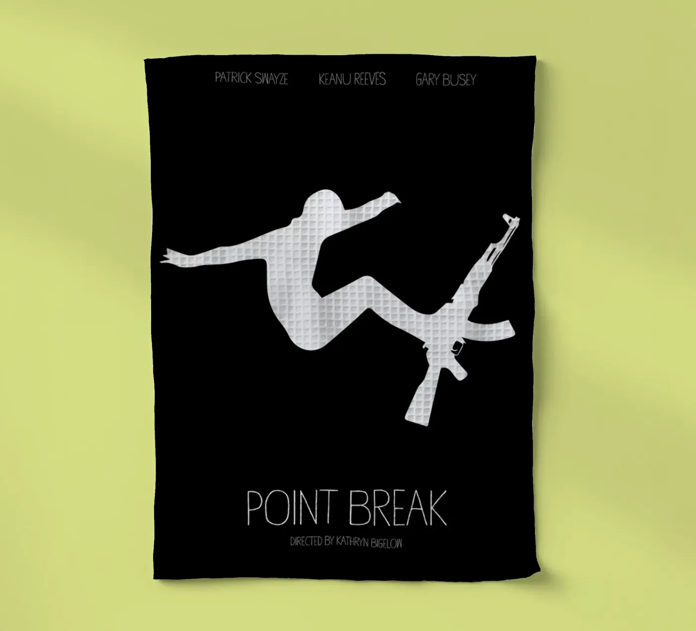 Point Break Geschirrtuch von Calm The Ham