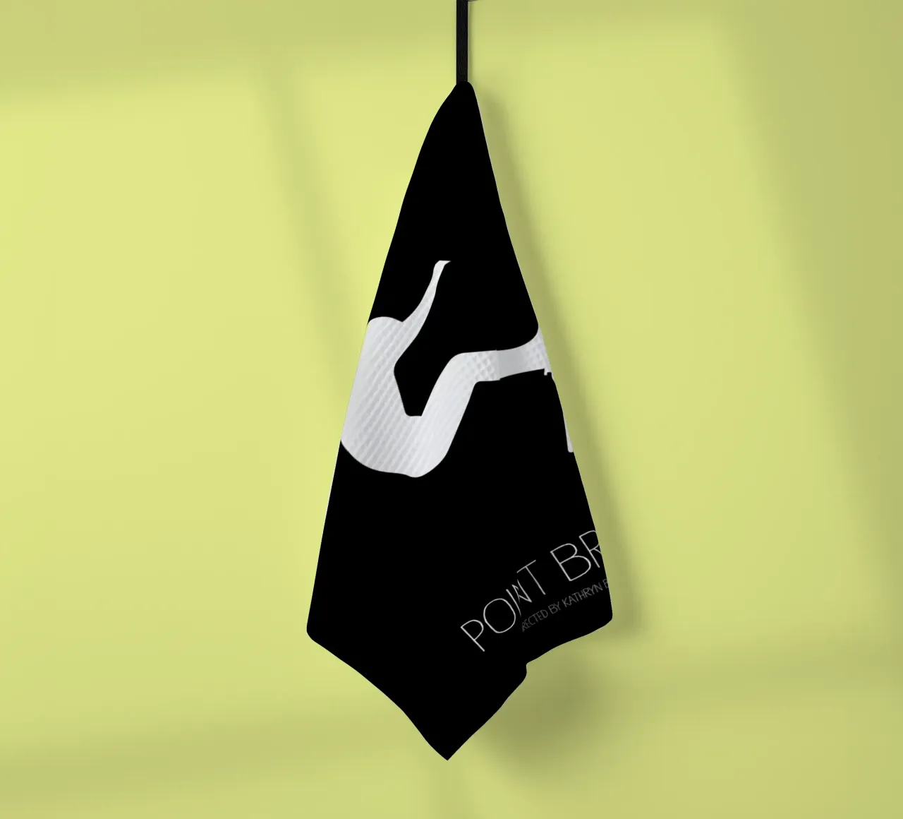 Point Break canovaccio da cucina da Calm The Ham