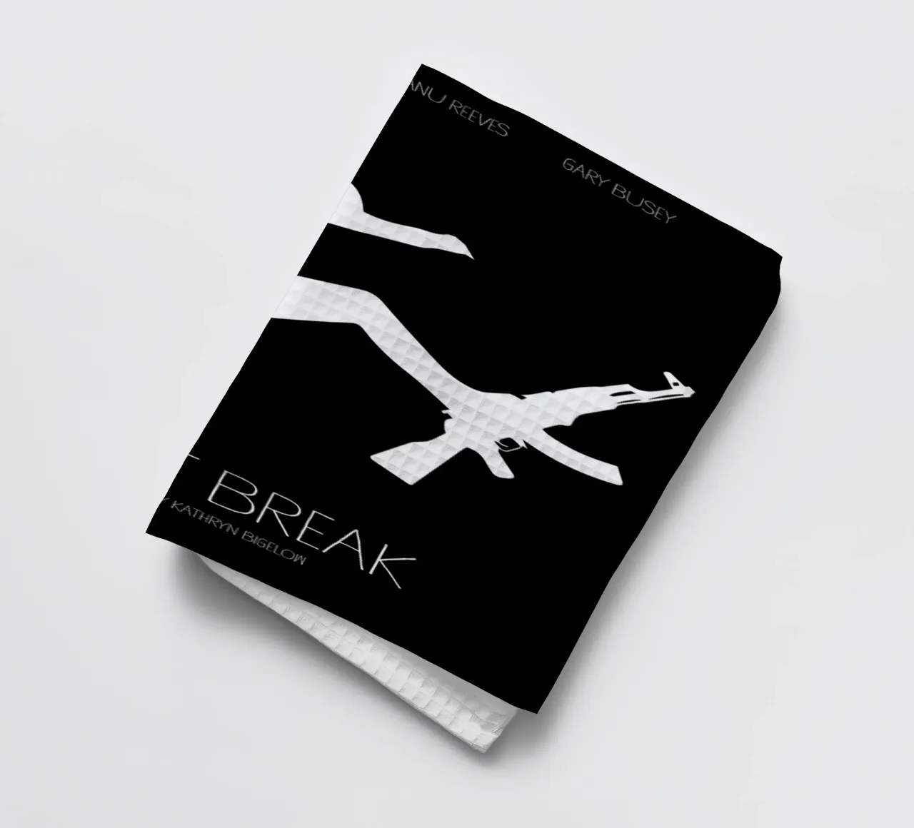 Point Break canovaccio da cucina da Calm The Ham