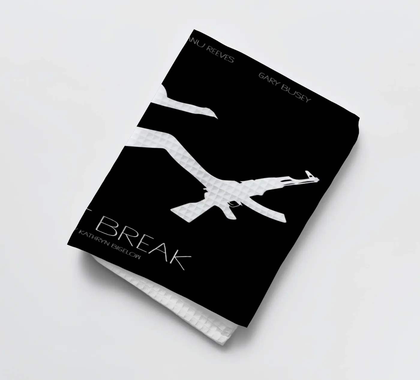 Point Break Geschirrtuch von Calm The Ham