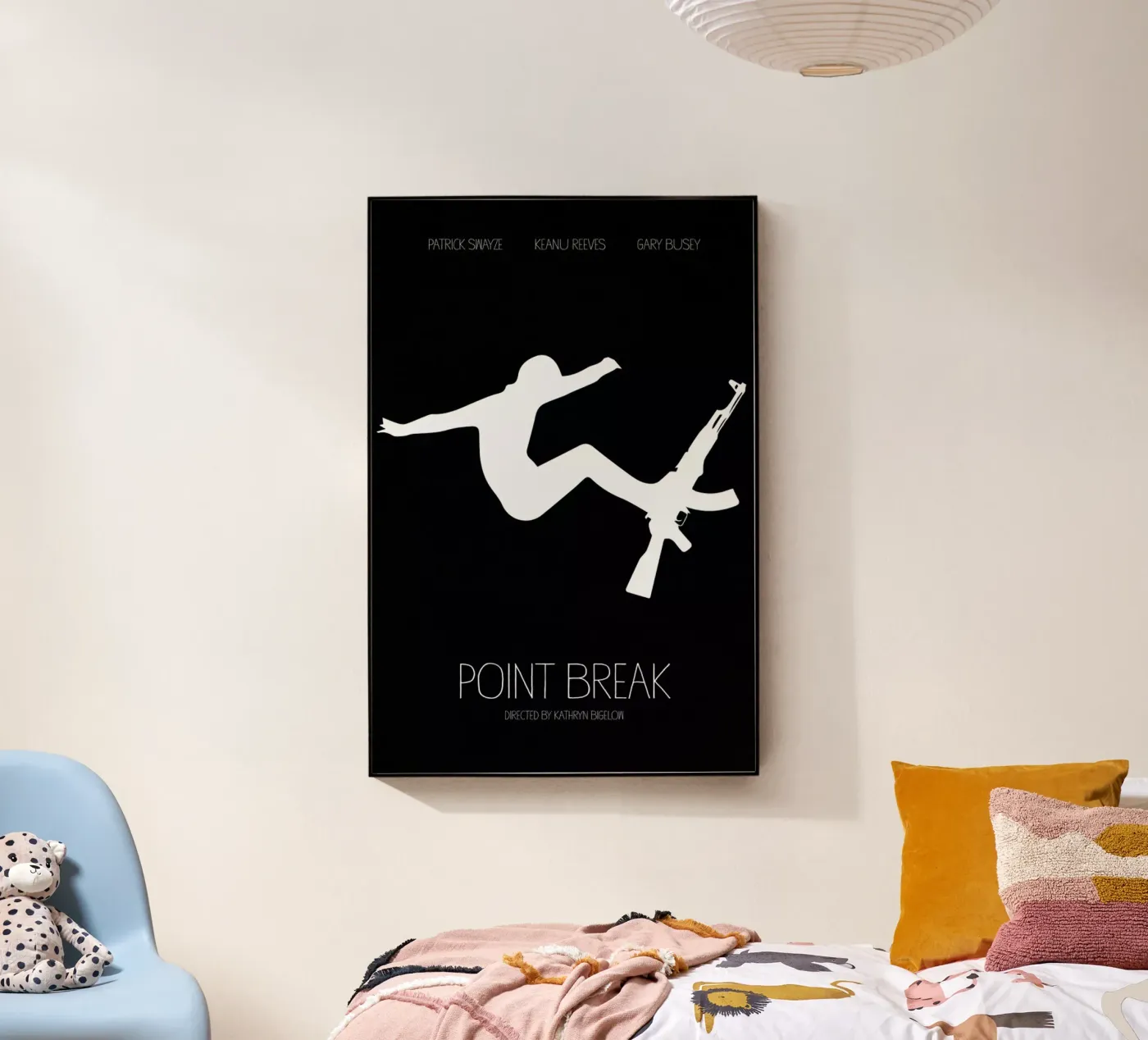 Point Break plexiglas de Calm The Ham