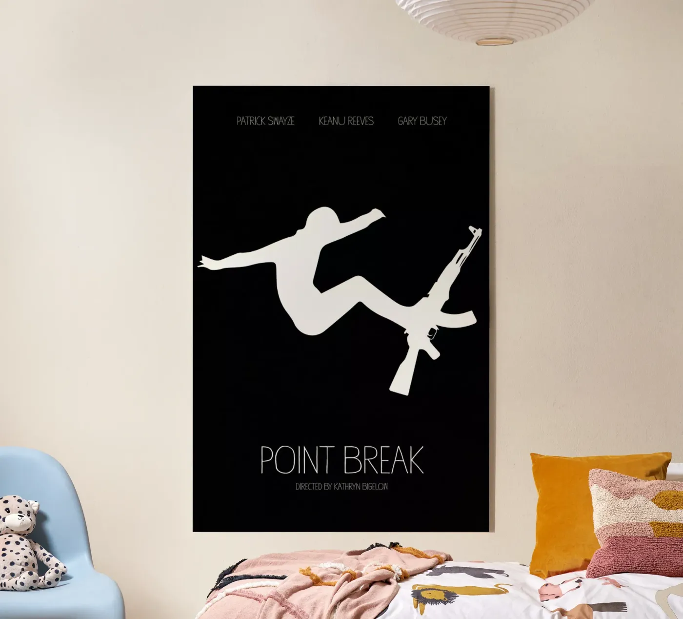 Point Break plexiglas de Calm The Ham