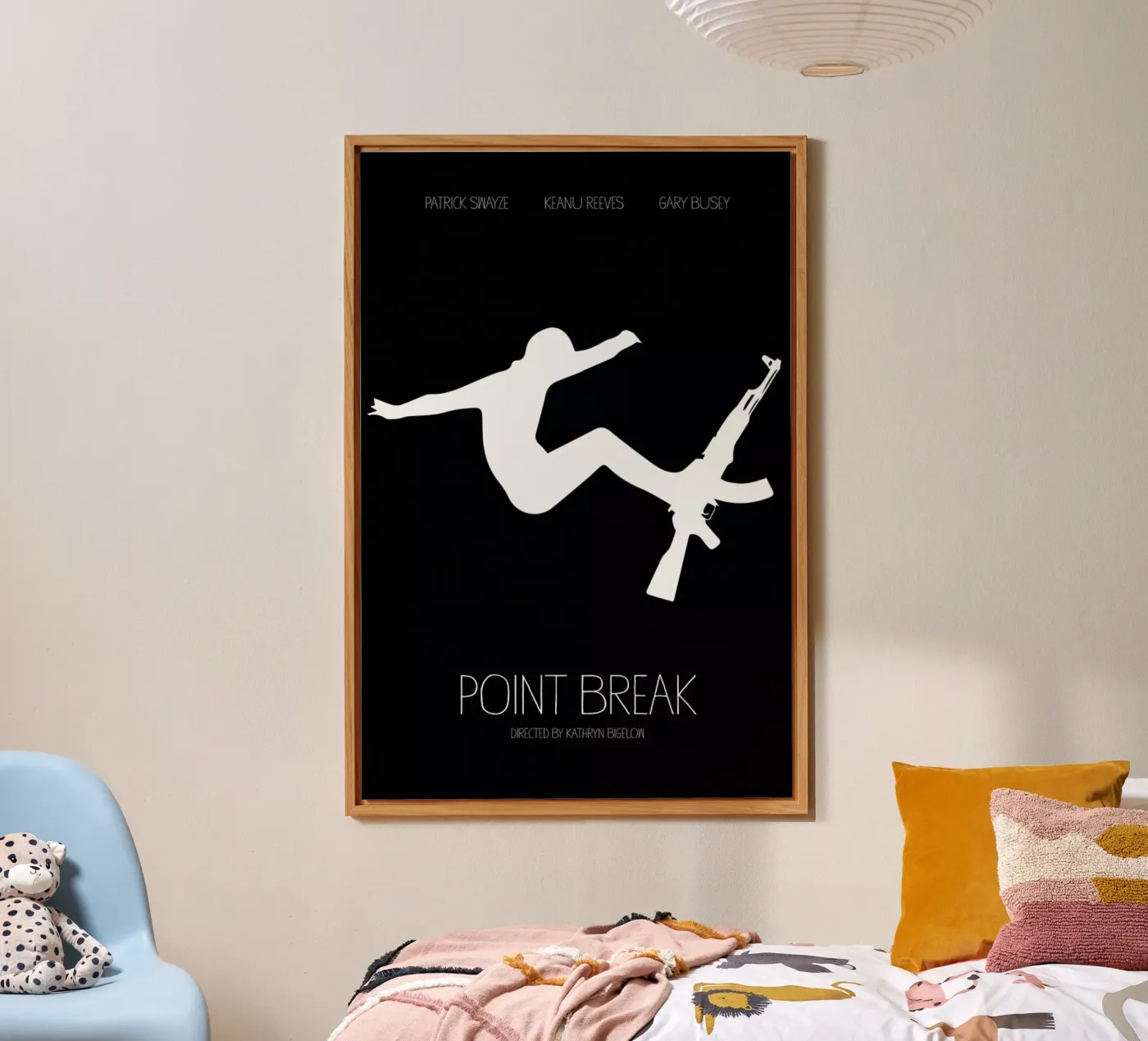Point Break alluminio dibond da Calm The Ham