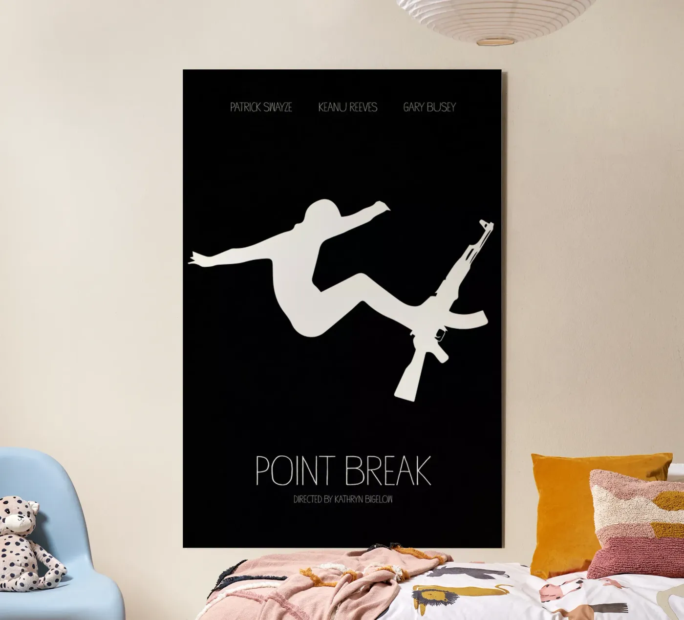 Point Break alluminio dibond da Calm The Ham