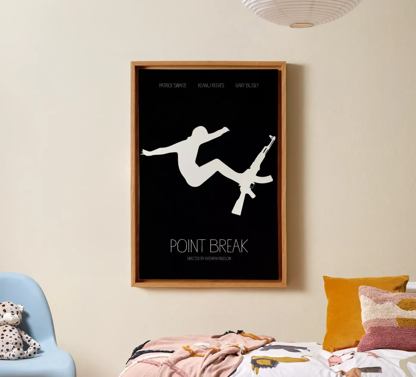 Point Break canvas by Calm The Ham