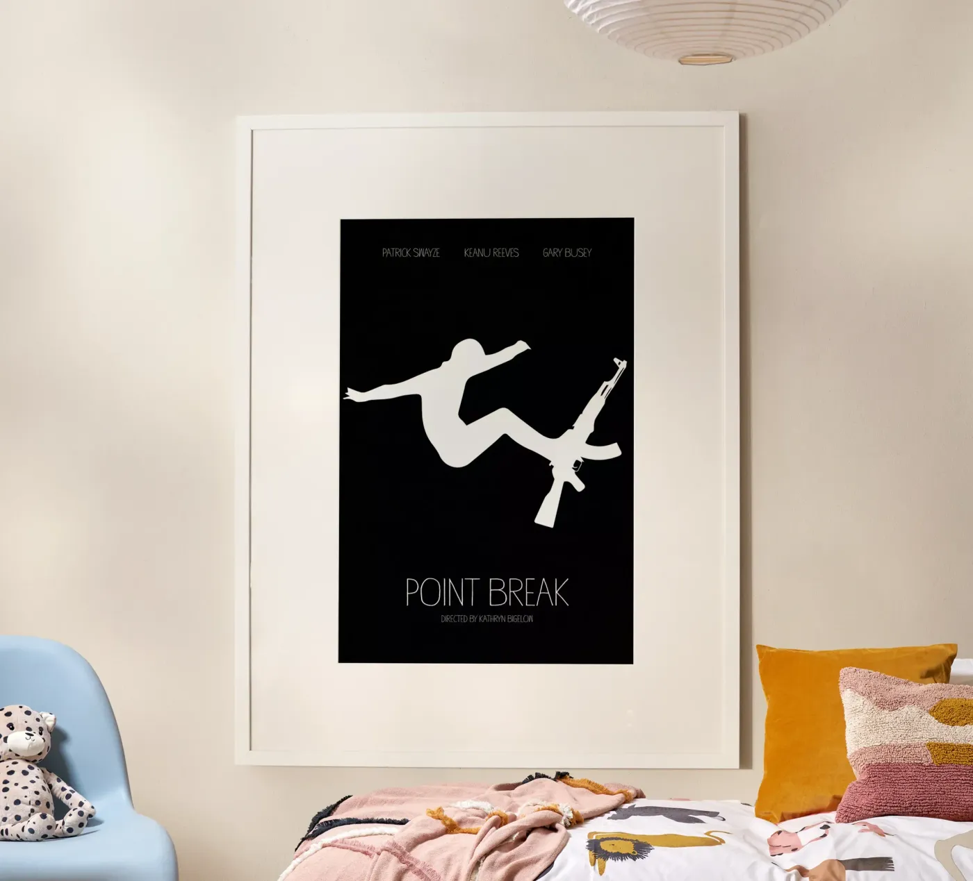 Point Break Poster von Calm The Ham