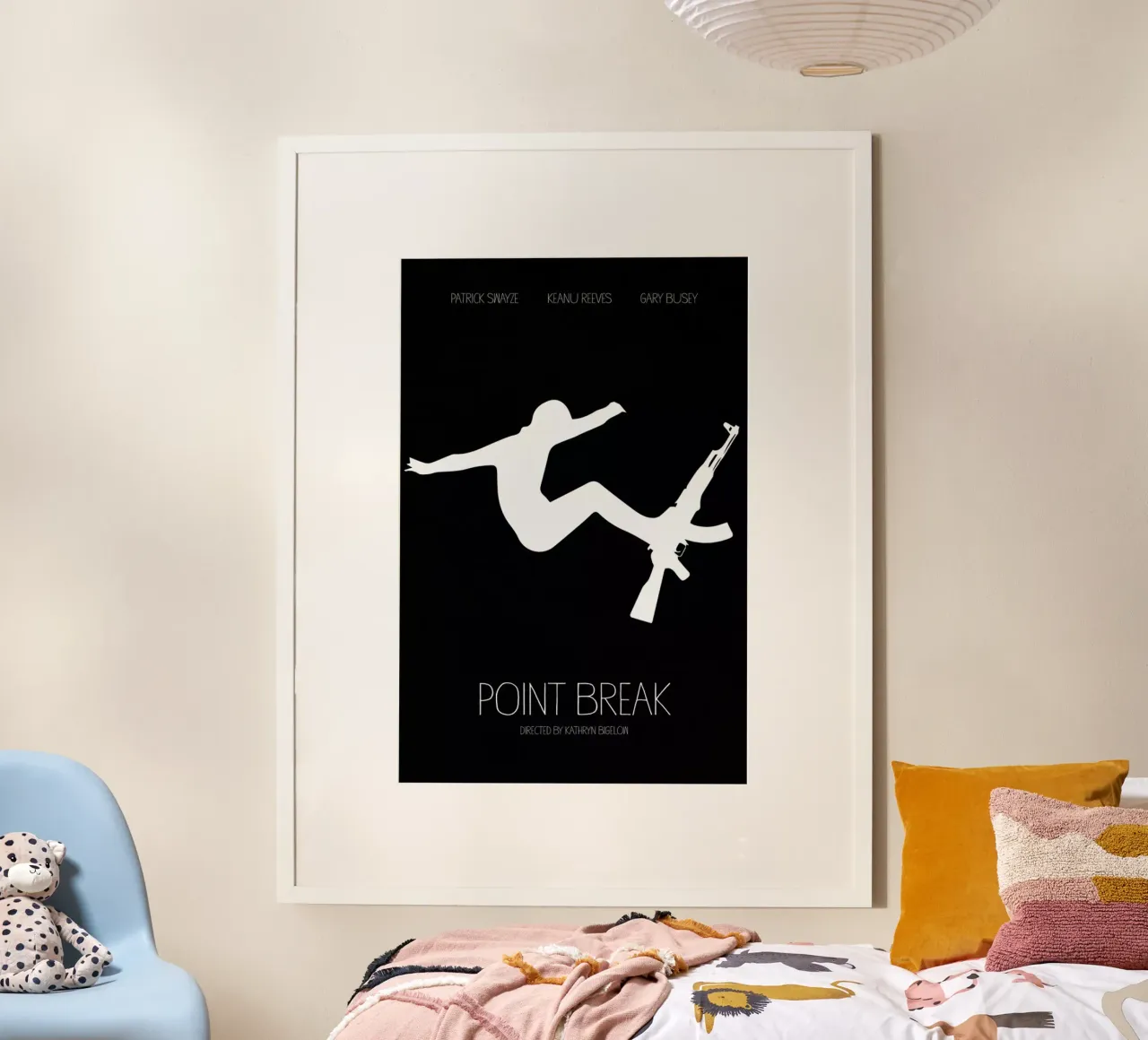 Point Break poster da Calm The Ham