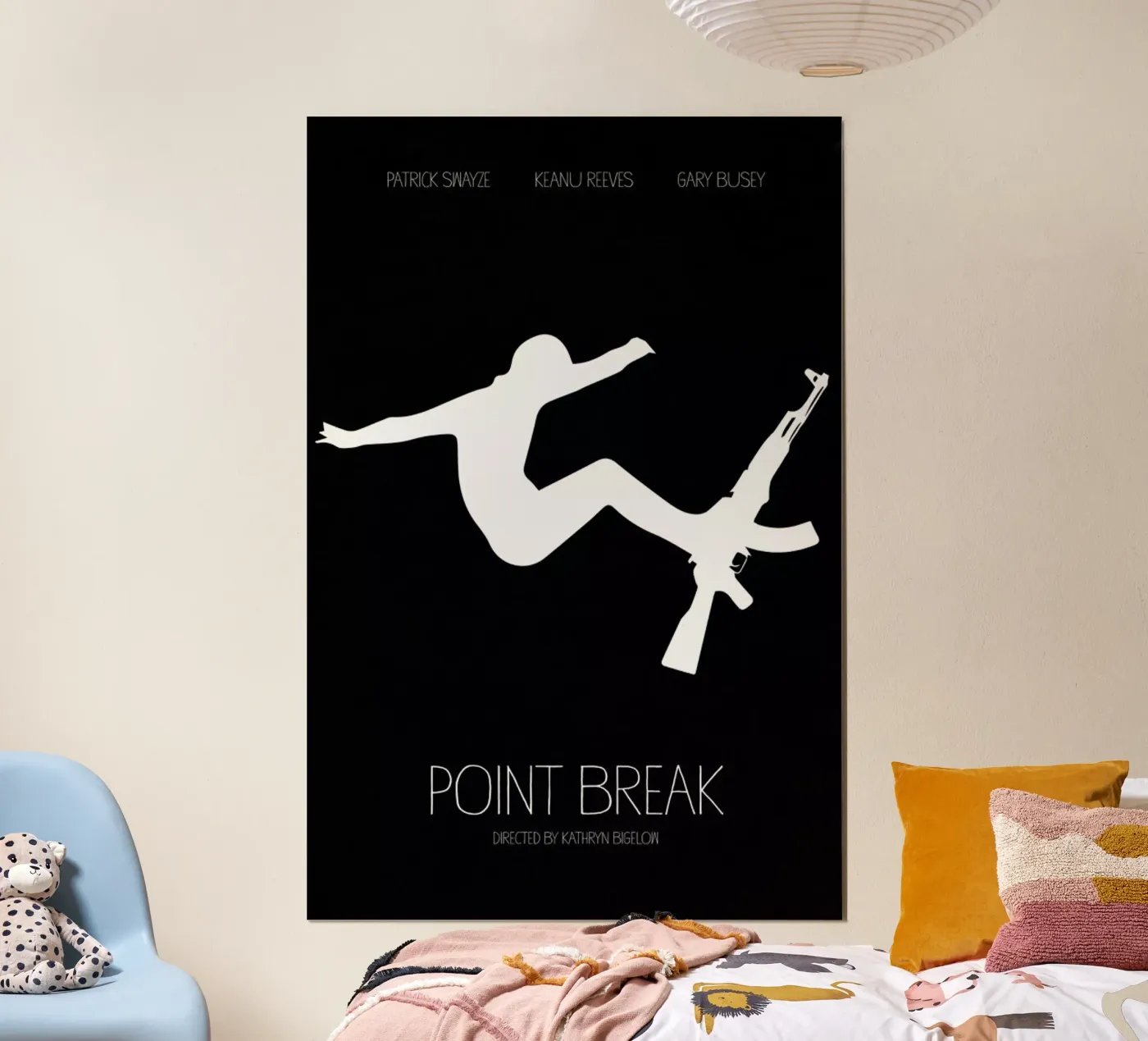 Point Break Poster von Calm The Ham