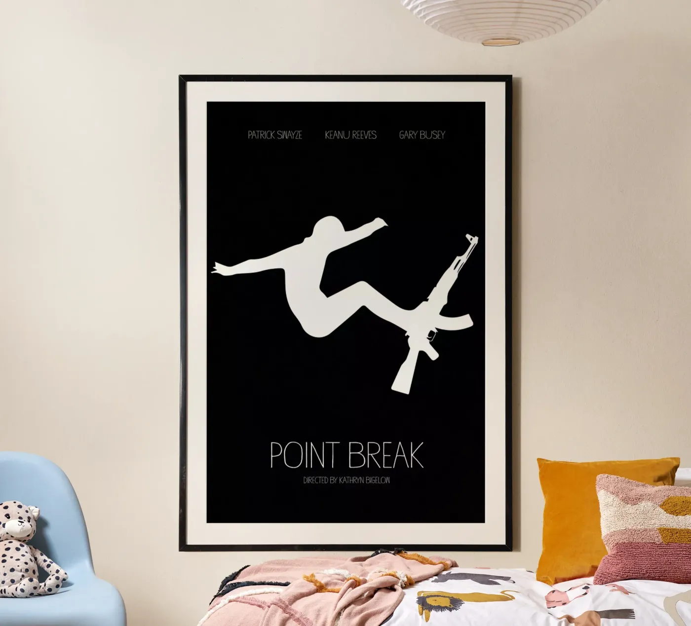 Point Break Poster von Calm The Ham