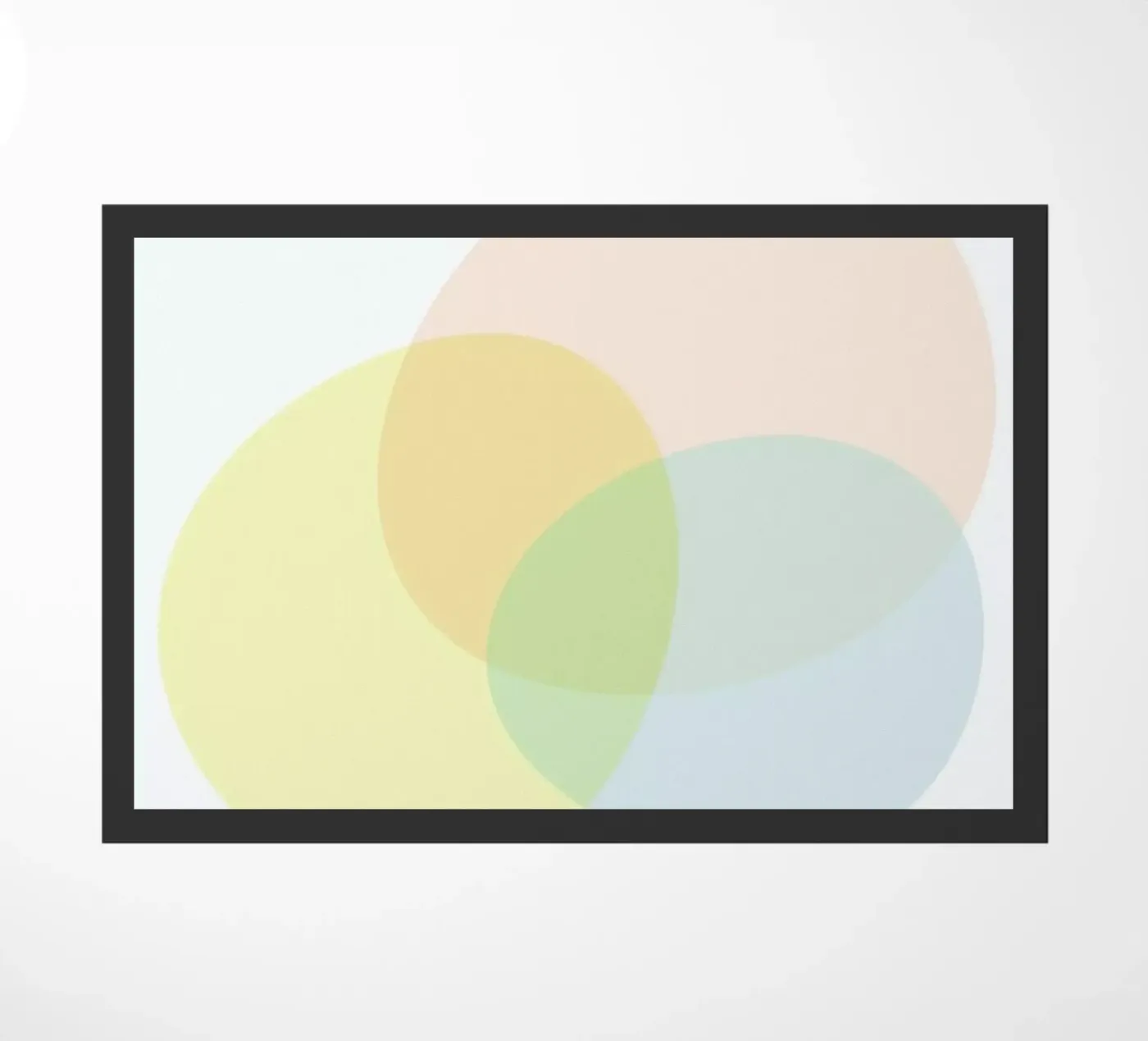 Maiträume deurmat van XOXO Arte