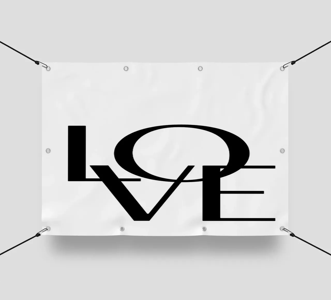 L'amore telo in pvc da Reece Scott