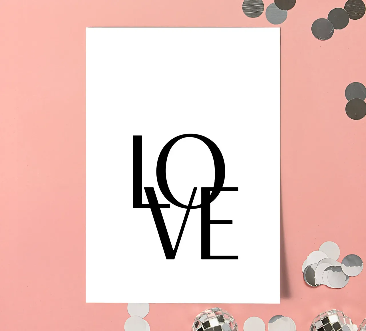 Liebe Stickerbogen von Reece Scott