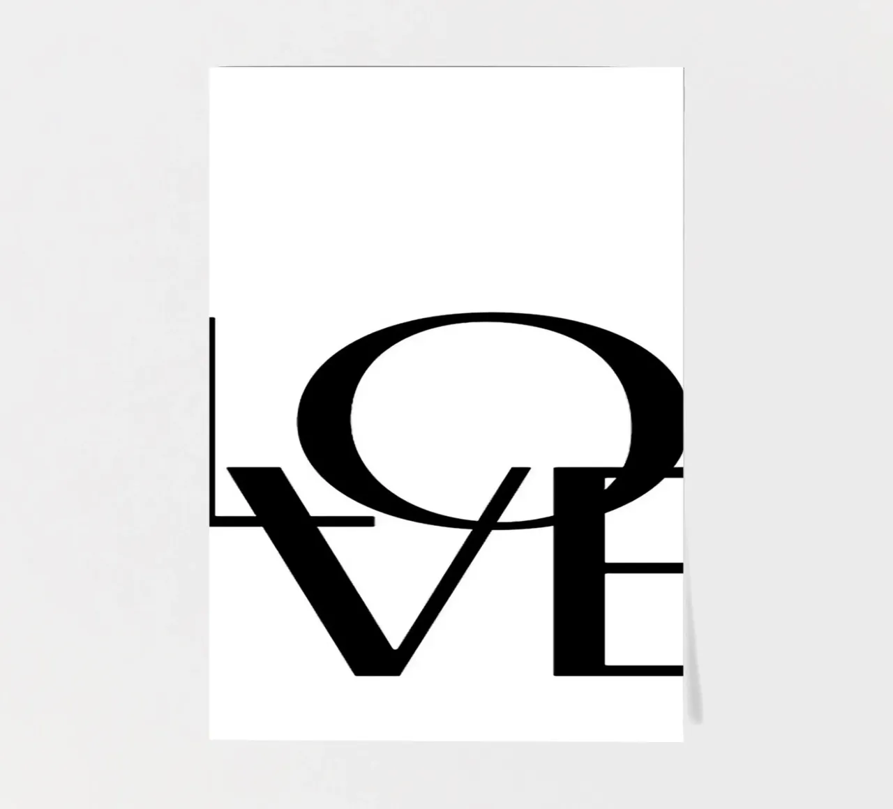 Liebe Stickerbogen von Reece Scott