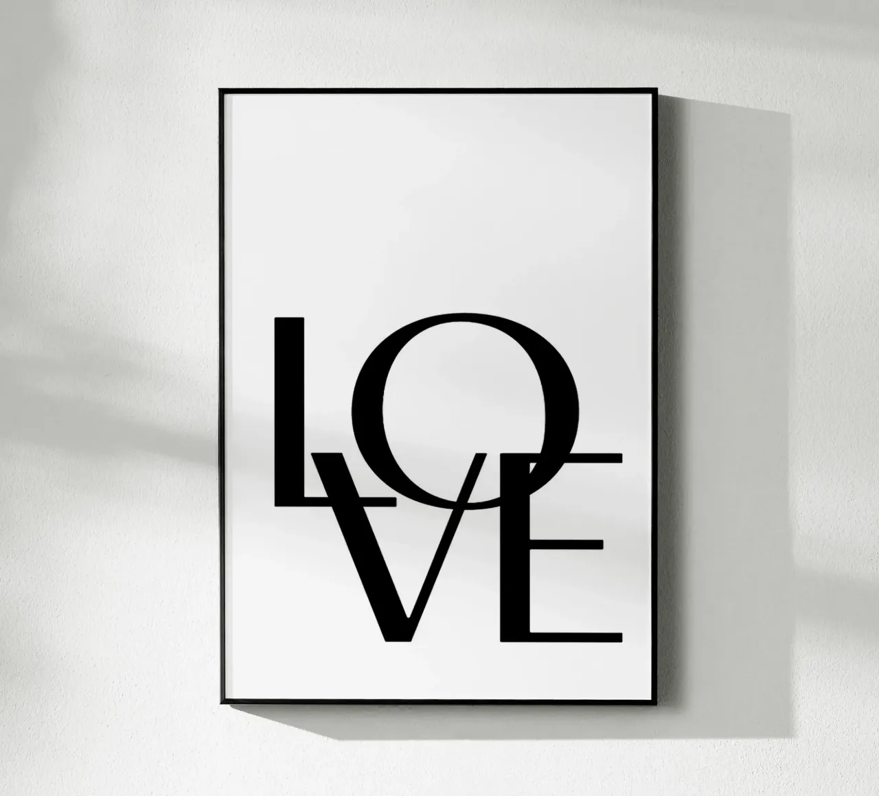 L'amore plexiglass da Reece Scott