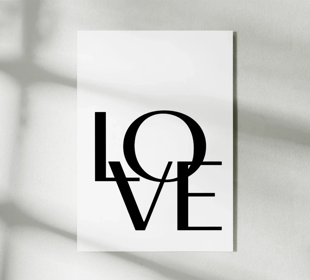 L'amore plexiglass da Reece Scott