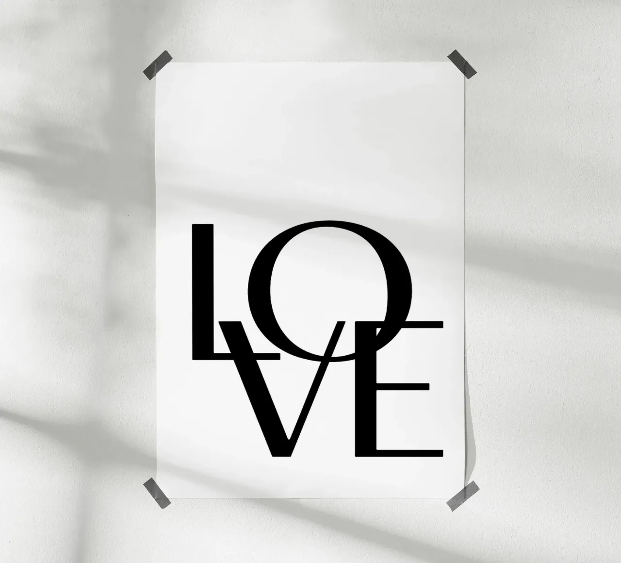 L'amore poster da Reece Scott