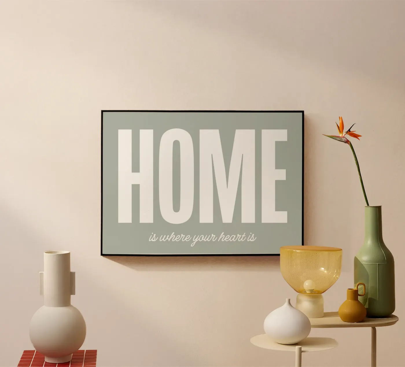 Home acryl van Reece Scott