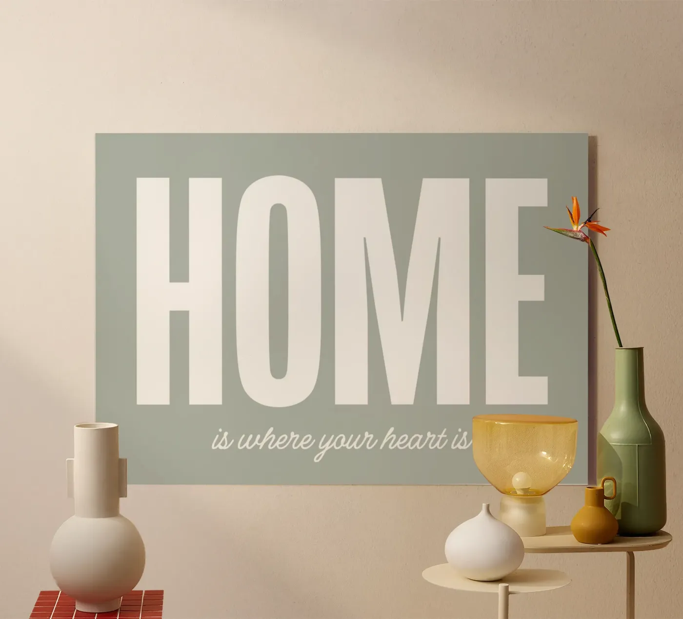 Home acryl van Reece Scott