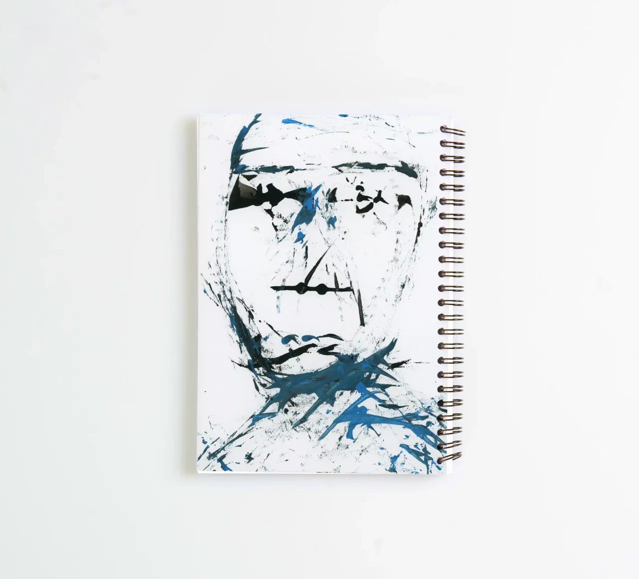 Forming character spiral notebook by gtobonart