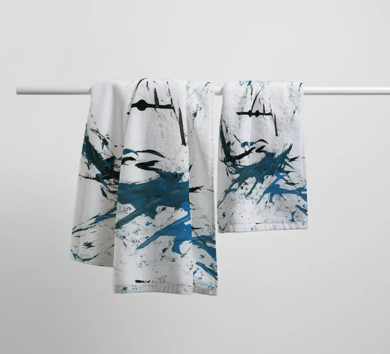 Forming character towel by gtobonart