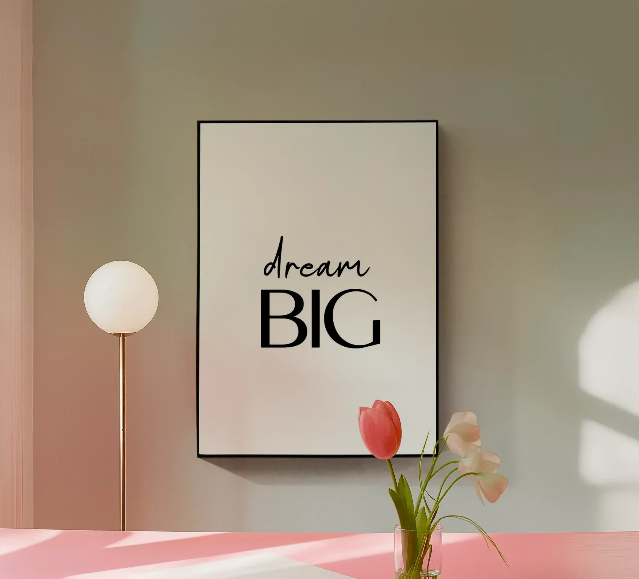 Sognare in grande plexiglass da Reece Scott