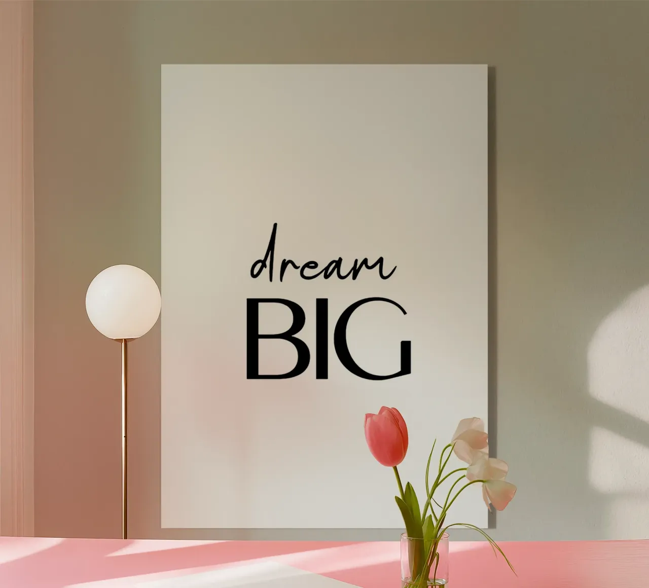 Sognare in grande plexiglass da Reece Scott