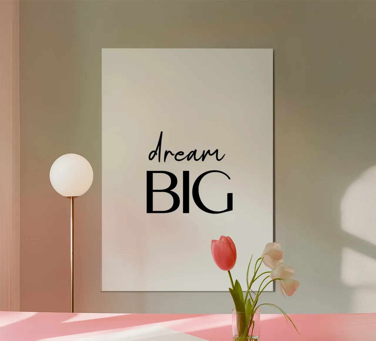 Dream Big poster by Reece Scott