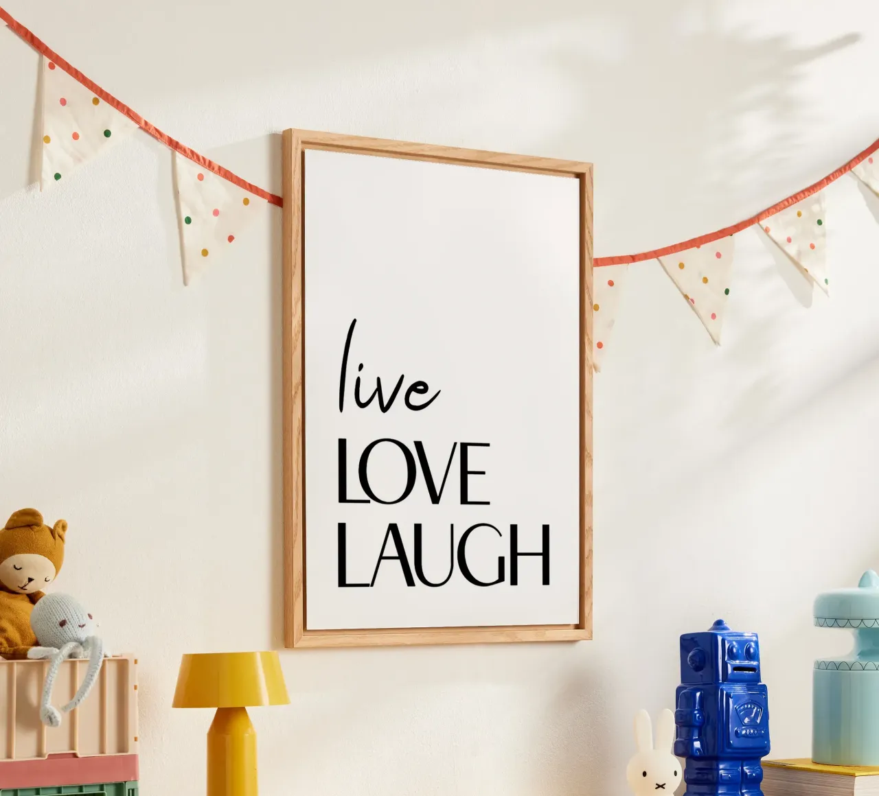 Vivere, amare, ridere plexiglass da Reece Scott