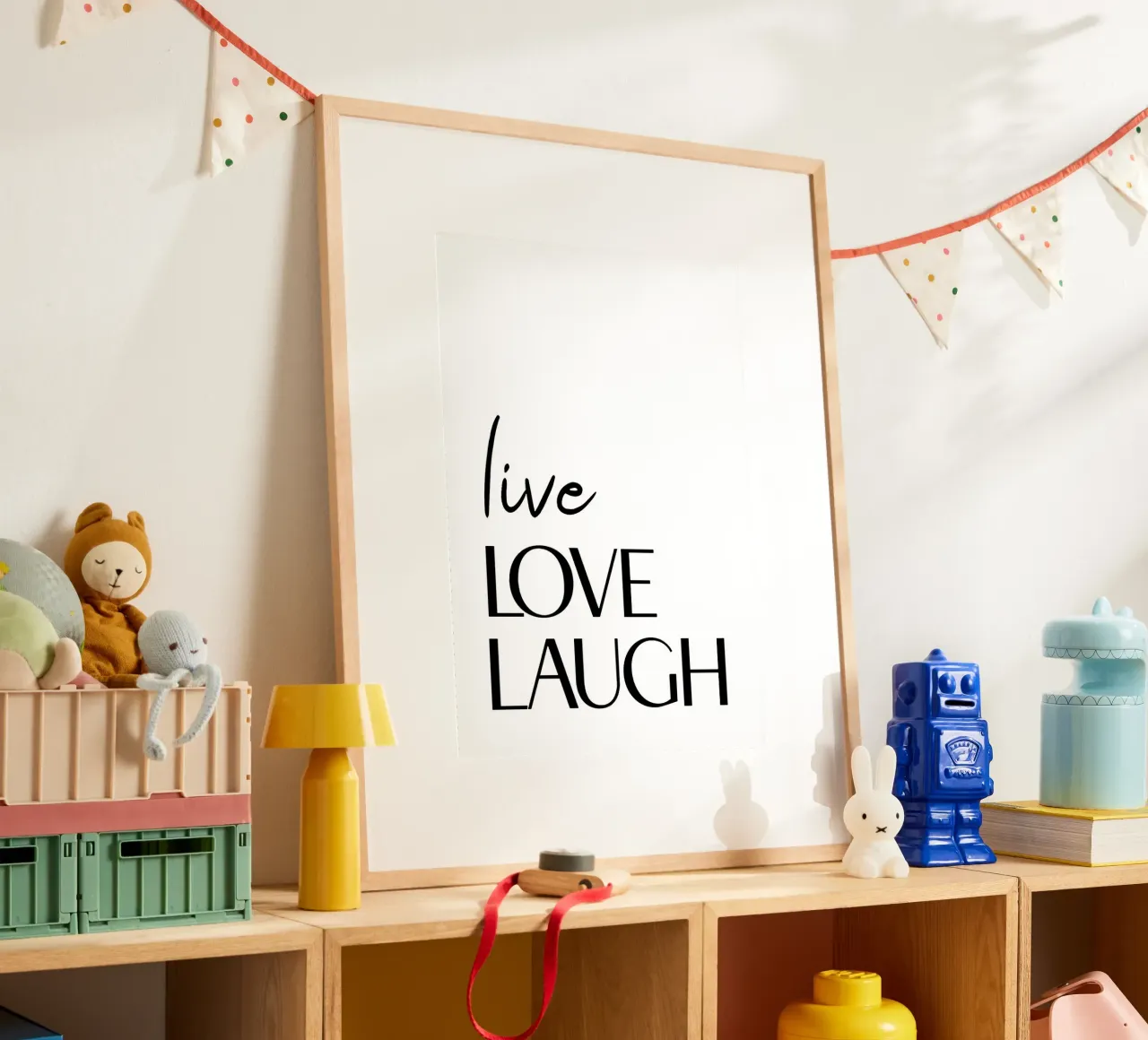 Vivere, amare, ridere carta hahnemühle da Reece Scott