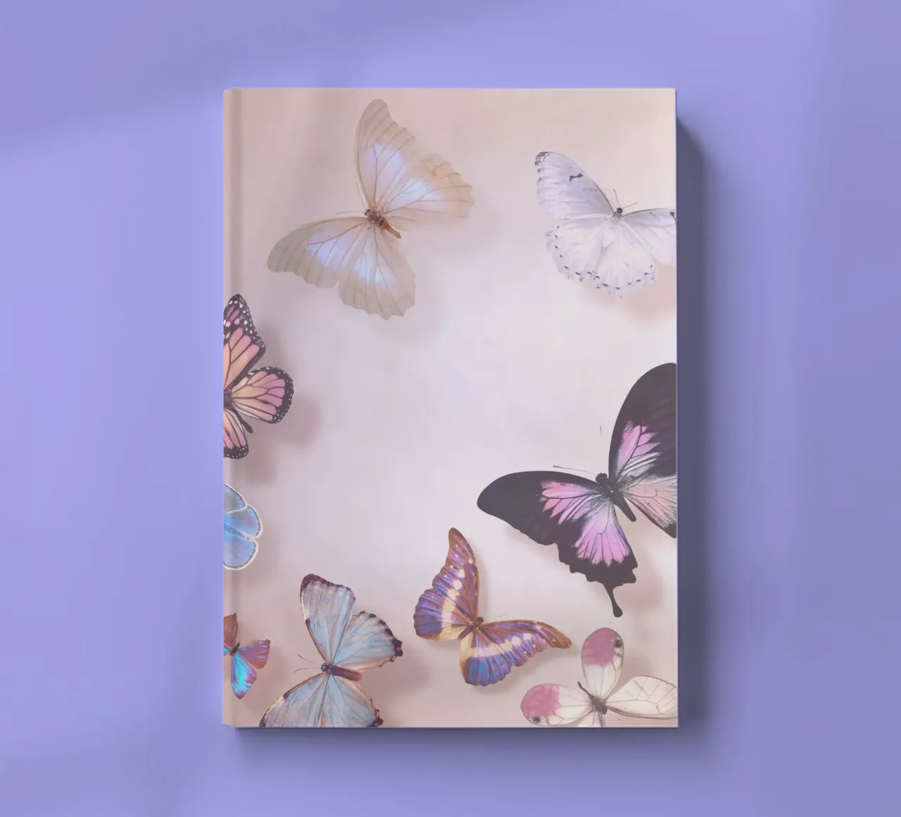 Ethereal Wings notebook by Eva Nev Photography