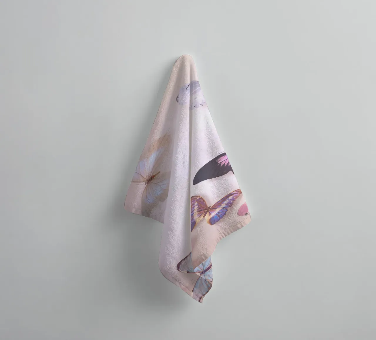 Ethereal Wings towel by Eva Nev Photography