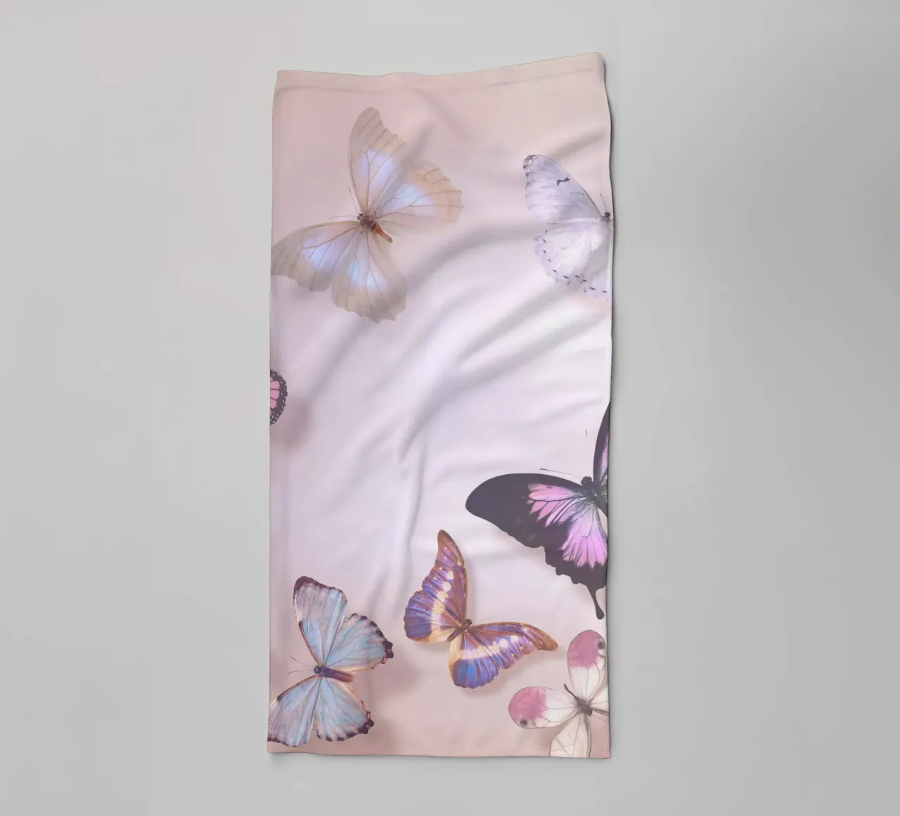 Ethereal Wings towel by Eva Nev Photography