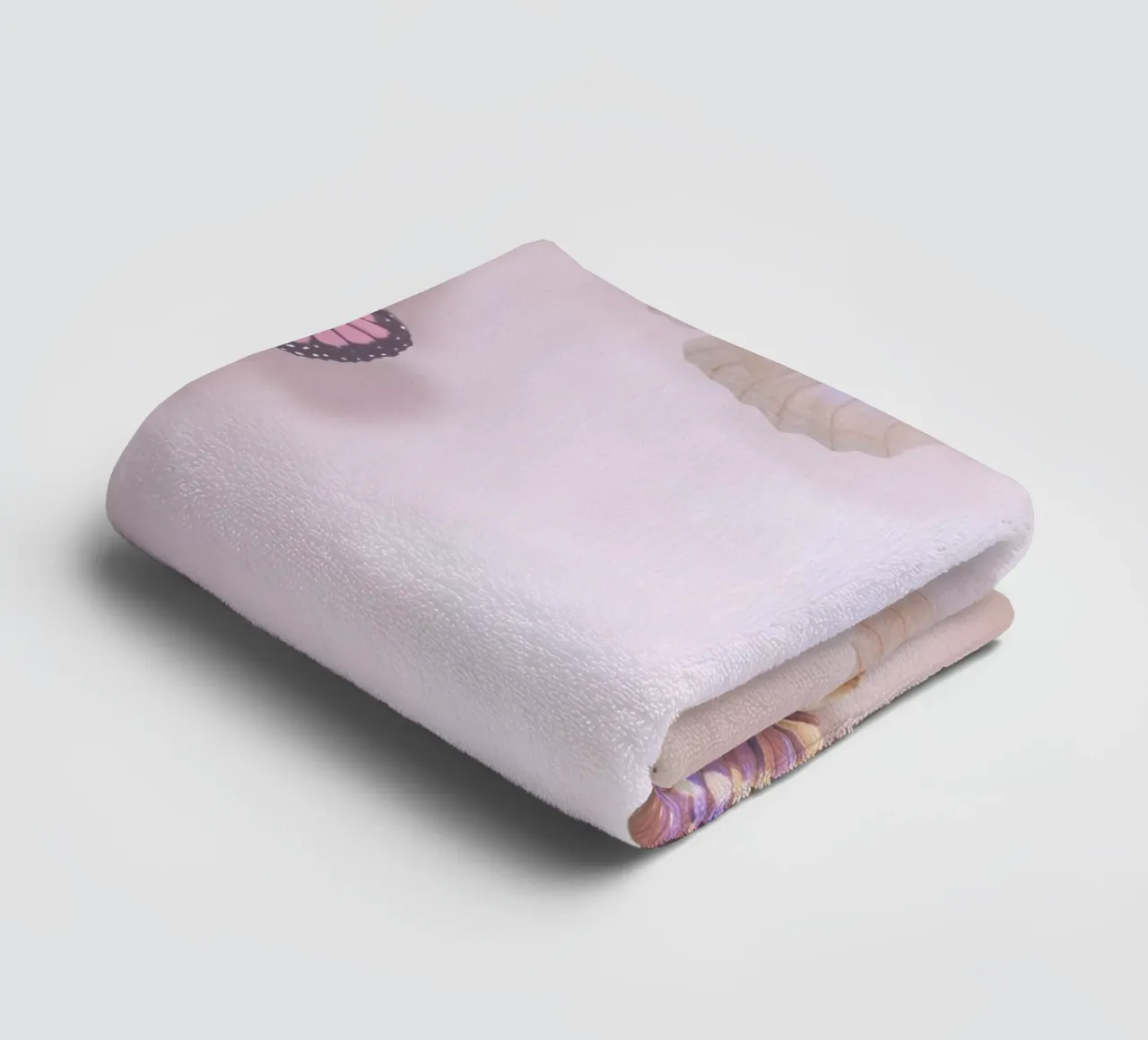 Ethereal Wings towel by Eva Nev Photography