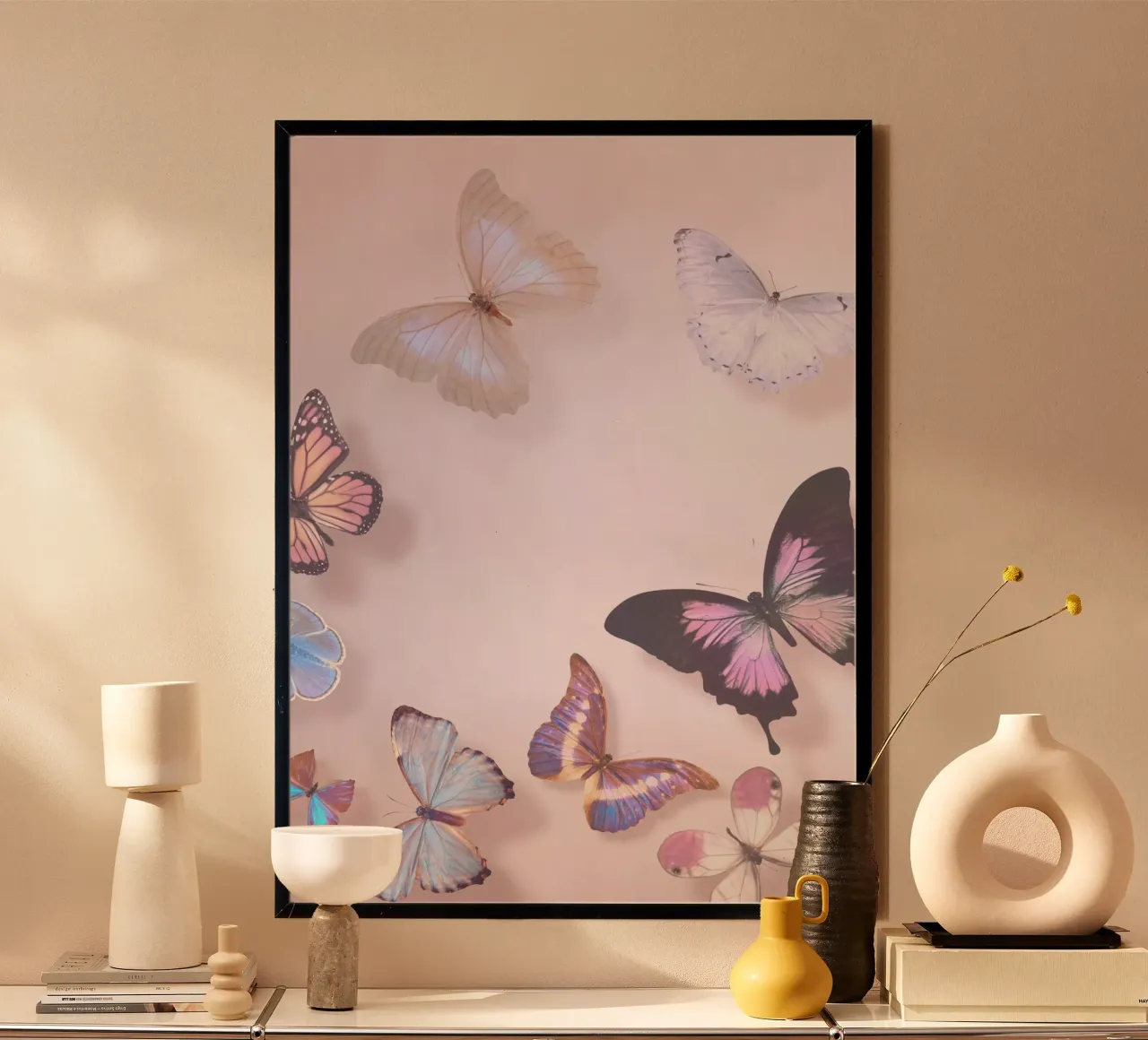 Ethereal Wings hahnemühle by Eva Nev Photography