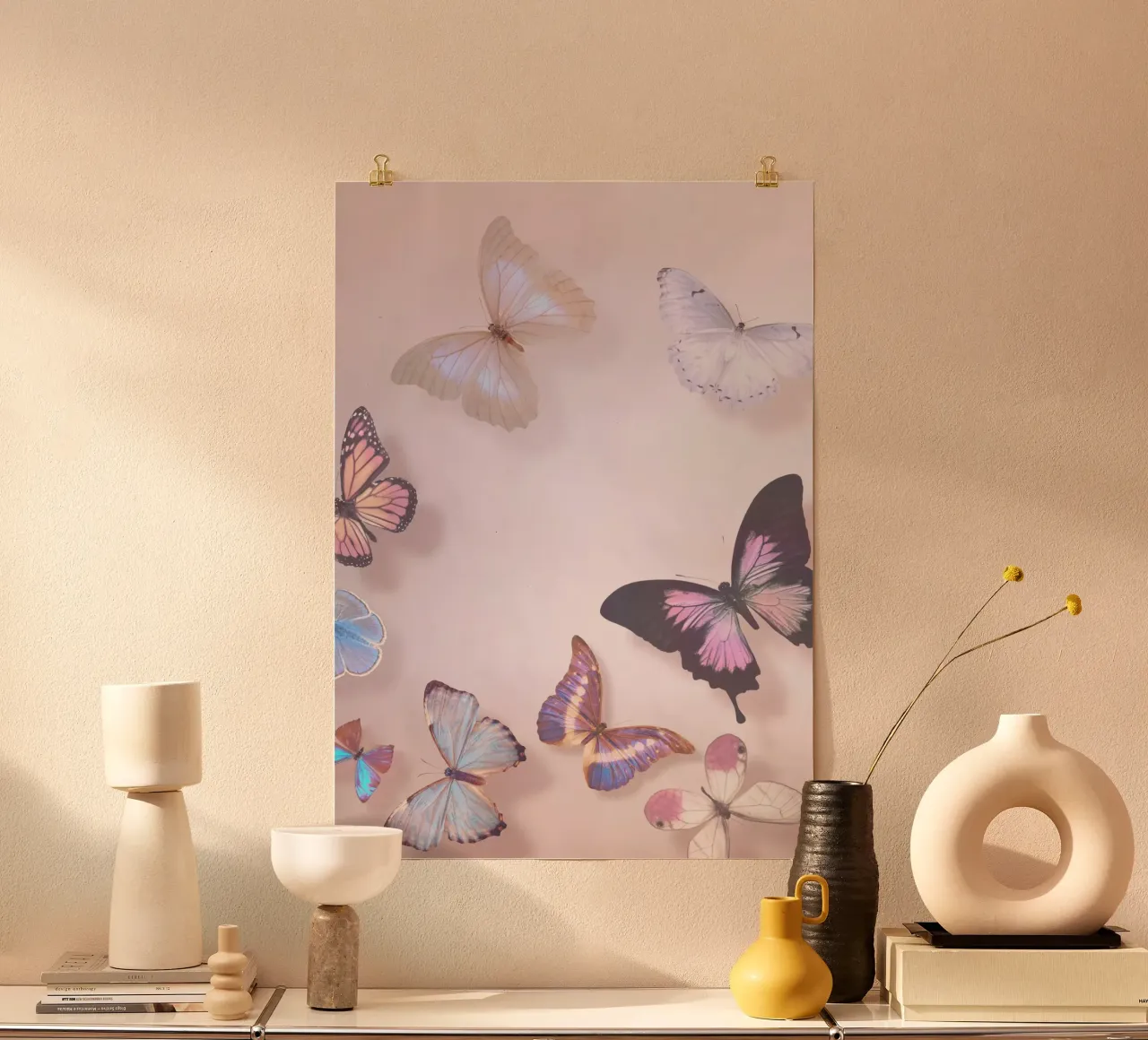 Ethereal Wings poster da Eva Nev Photography