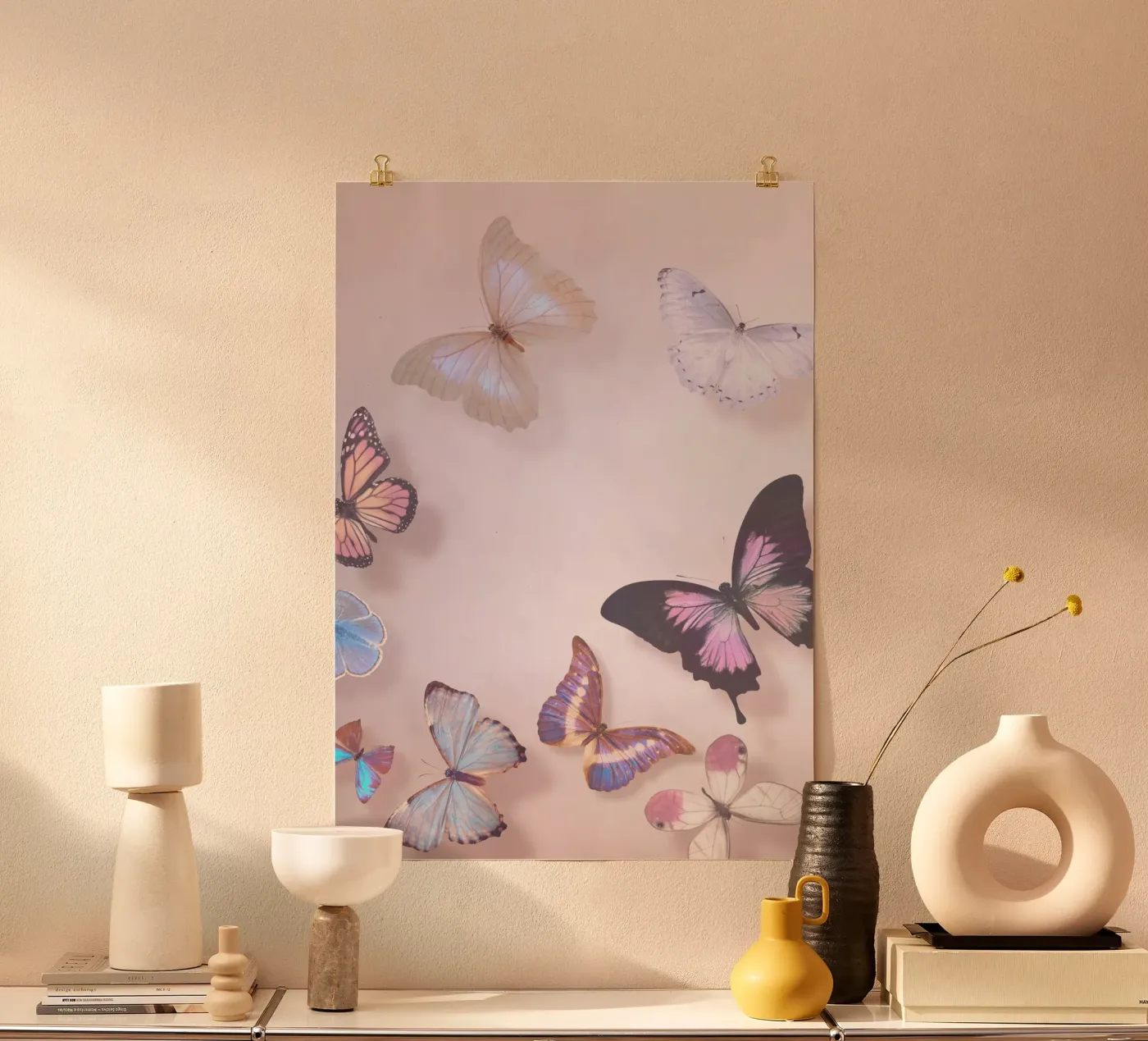 Ethereal Wings poster da Eva Nev Photography