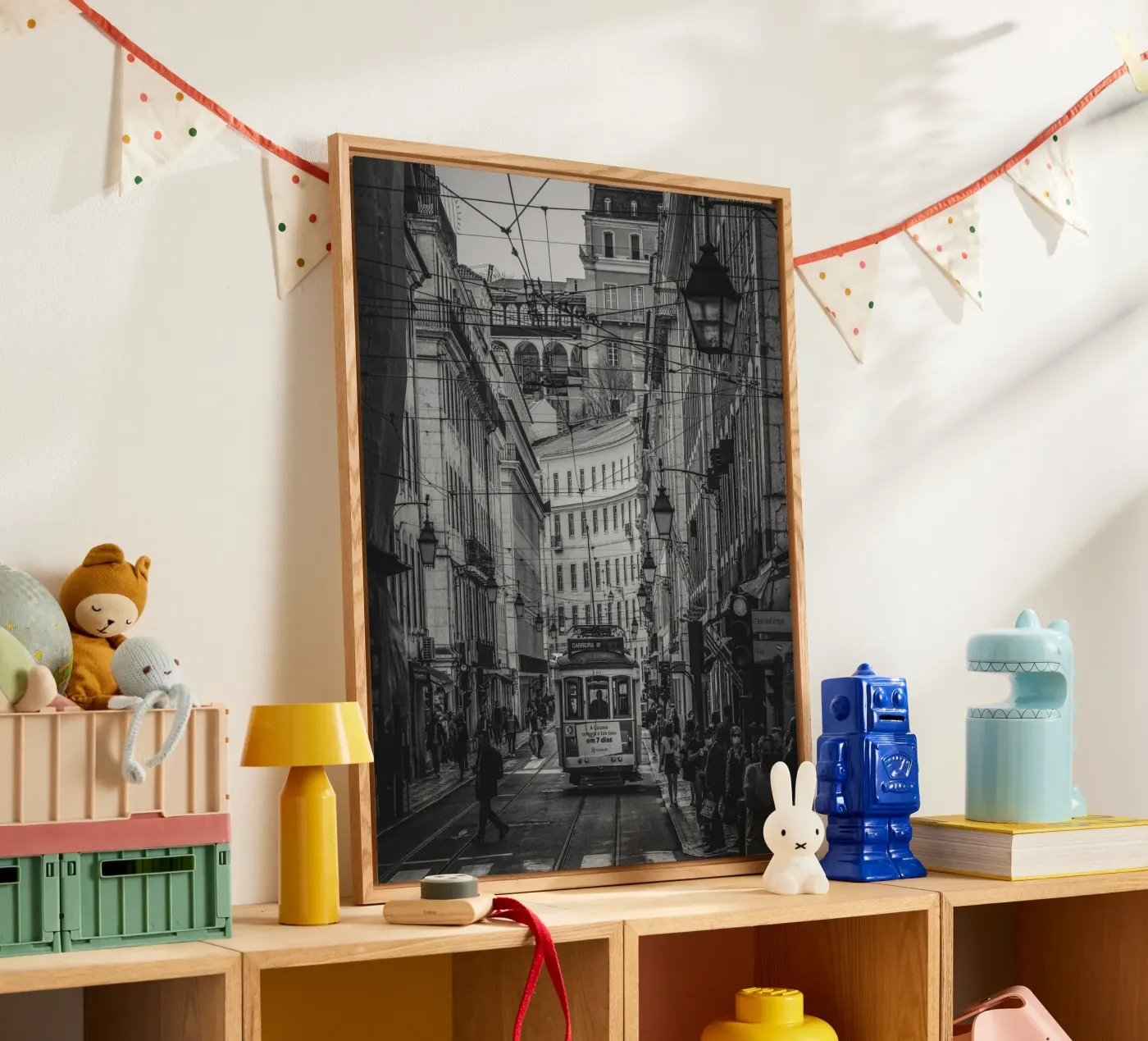 Auto di Lisbona plexiglass da Marcel Bisig