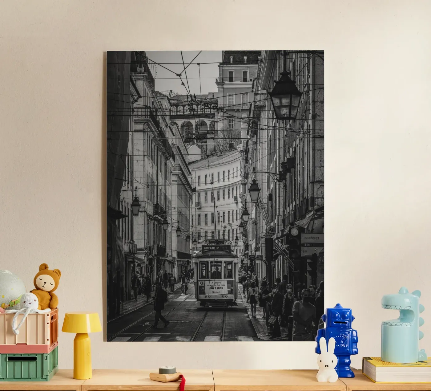 Auto di Lisbona plexiglass da Marcel Bisig