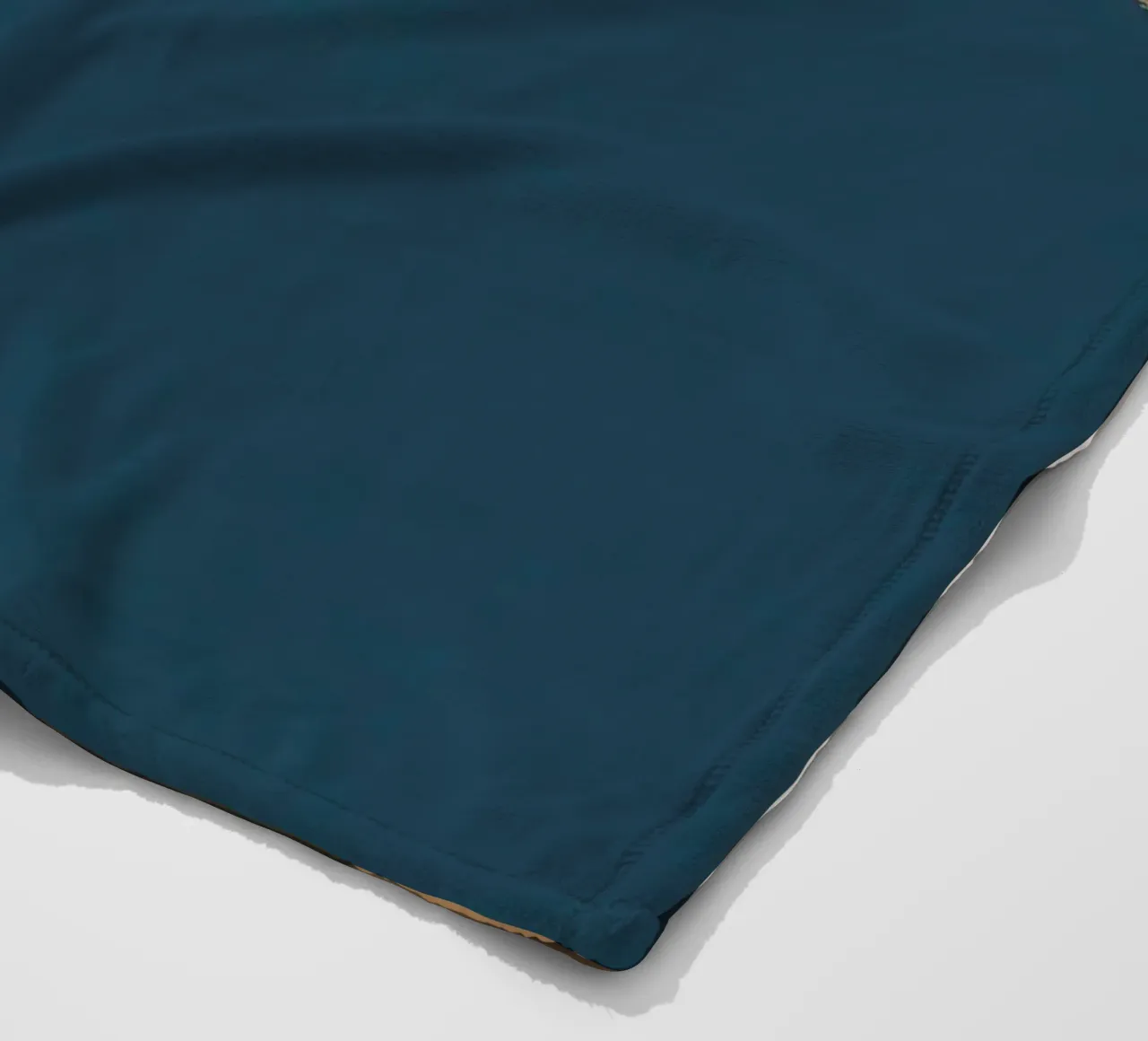 Flusso astratto terroso coperta in pile da Sun Riser