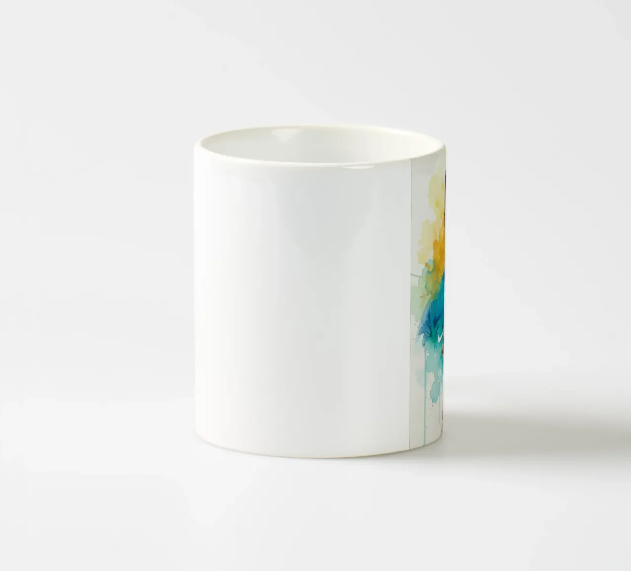 Sorriso di Kylian Mbappe tazza in ceramica da Kalis